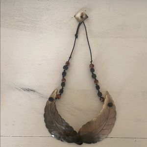 Real shell necklace